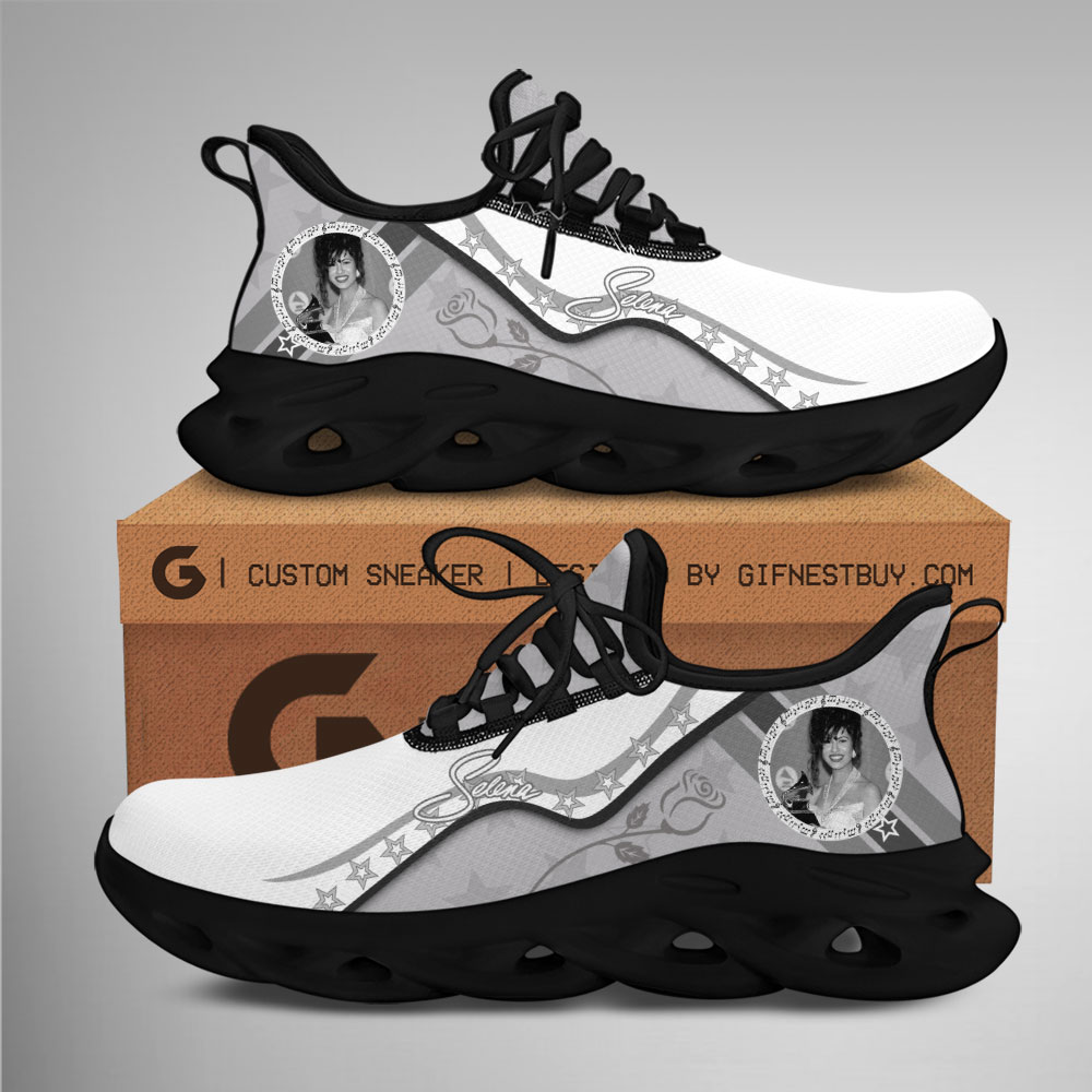 JWFancy Selena Quintanilla PÃ©rez Max Soul Shoes Sneakers For Men And Women