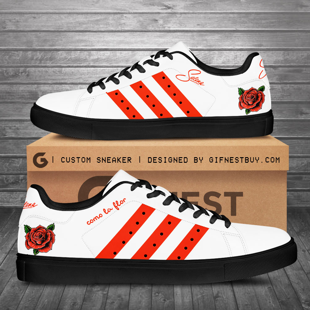 JWFancy Selena Quintanilla Pérez Skate Stan Shoes Sneakes For Men And Women
