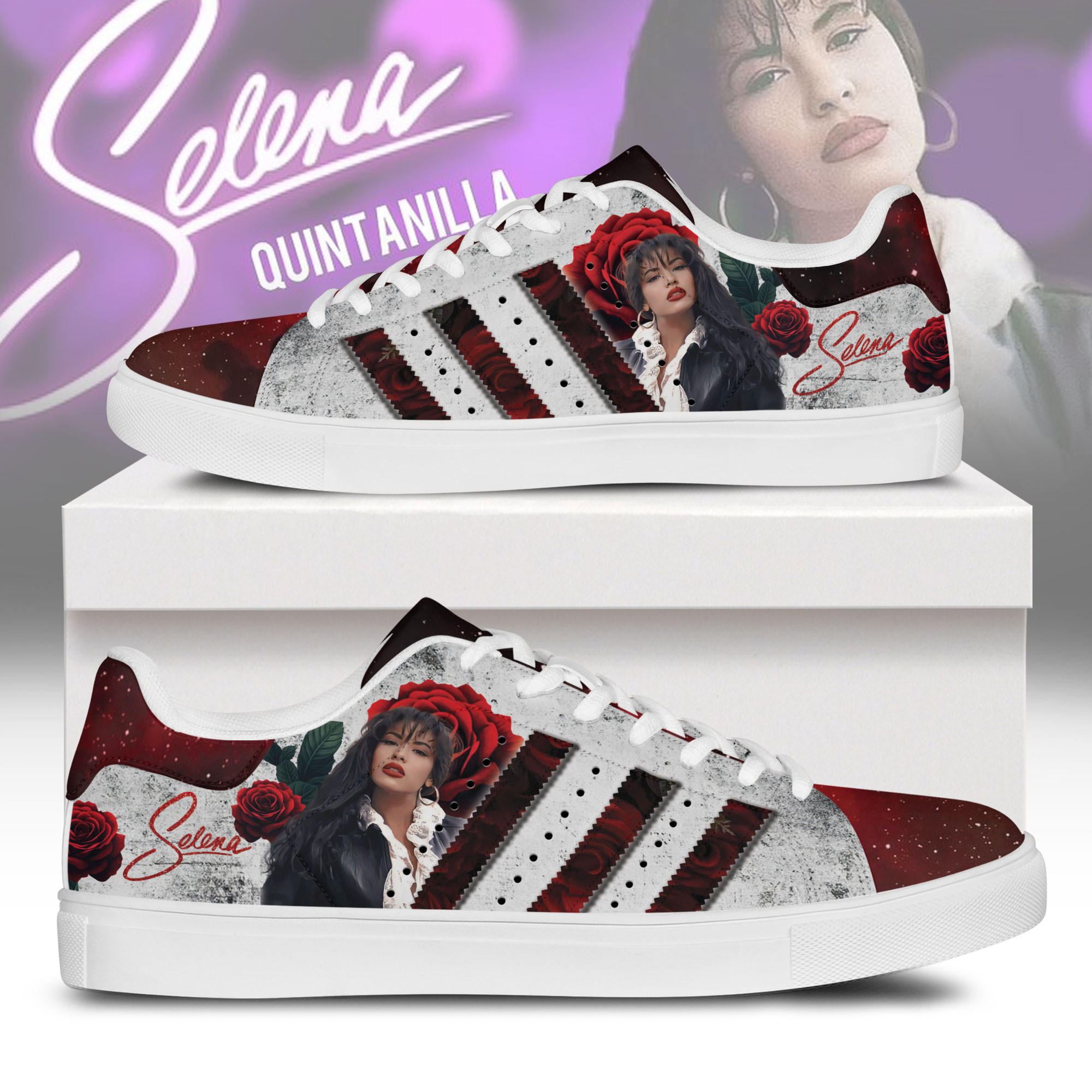 JWFancy Selena Skate Stan Shoes Sneakes For Men And Women
