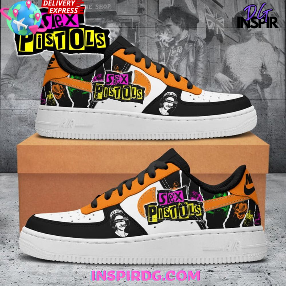 JWFancy Sex Pistols Air Low-Top Sneakers Shoes For Men And Women