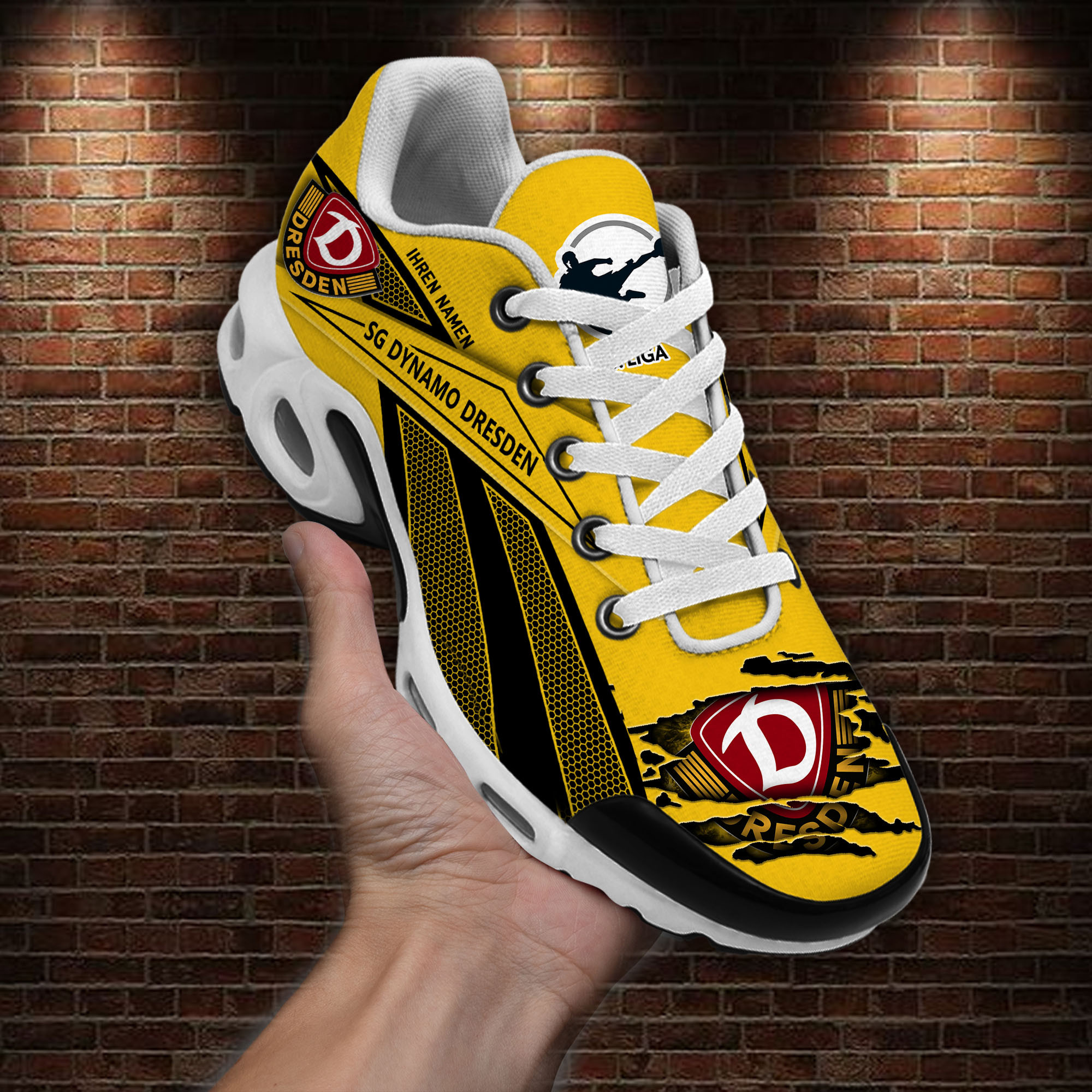 JWFancy SG Dynamo Dresden TN Shoes Sneakers For Men And Women