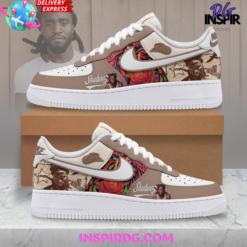 JWFancy Shaboozey Air Low-Top Sneakers Shoes For Men And Women