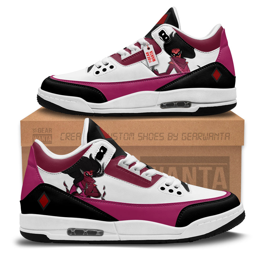 JWFancy Shadow Weaver She-ra AJ3 Sneakers Shoes For Men And Women