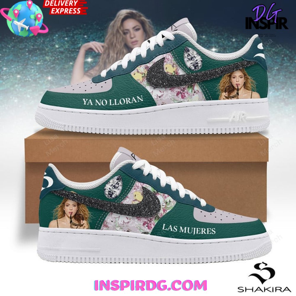 JWFancy Shakira Air Low-Top Sneakers Shoes For Men And Women