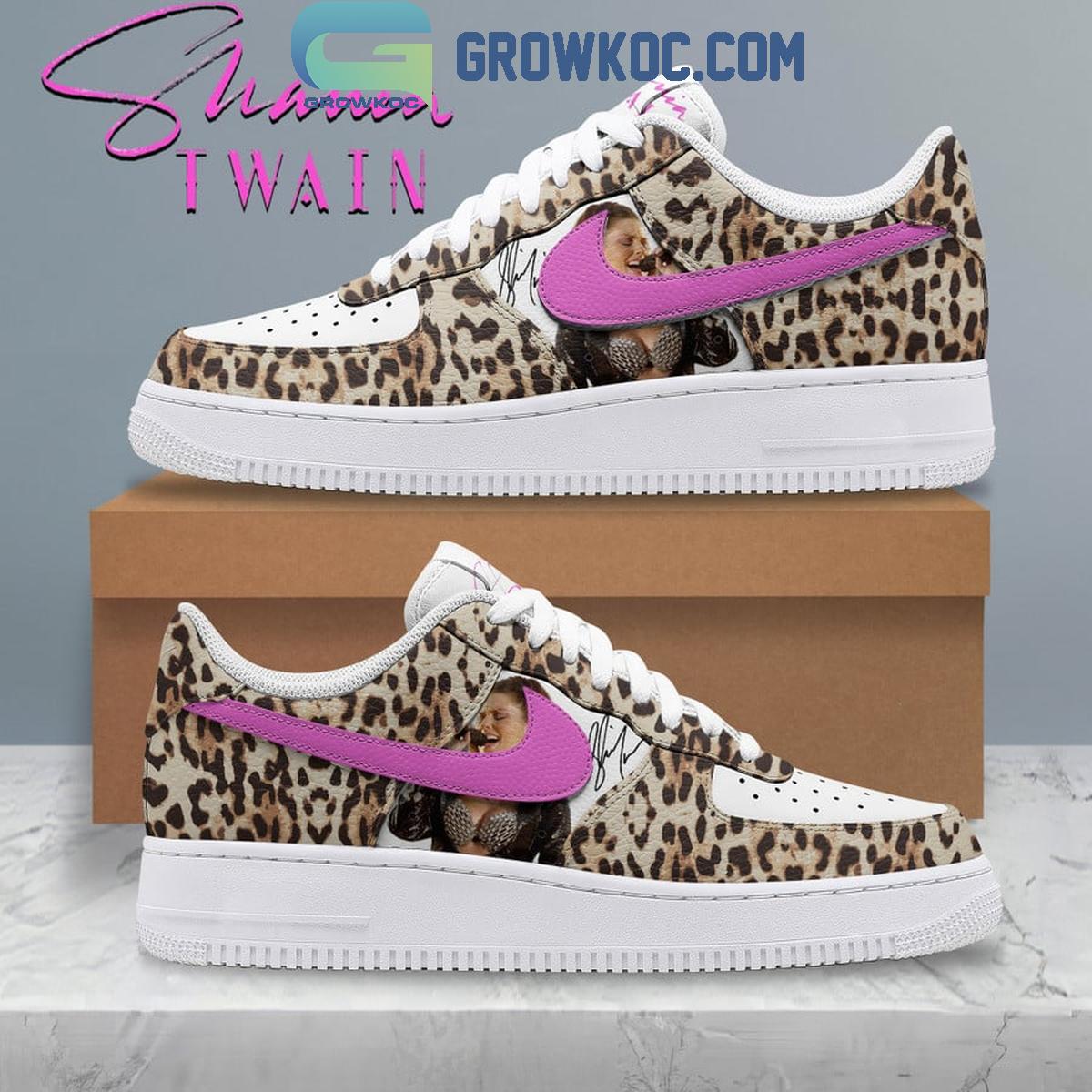 JWFancy Shania Twain Air Low-Top Sneakers Shoes For Men And Women