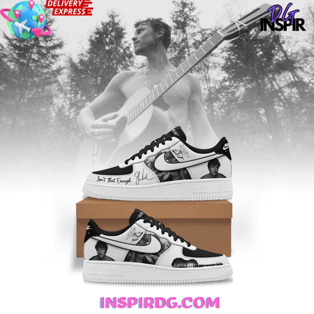 JWFancy Shawn Mendes Air Low-Top Sneakers Shoes For Men And Women