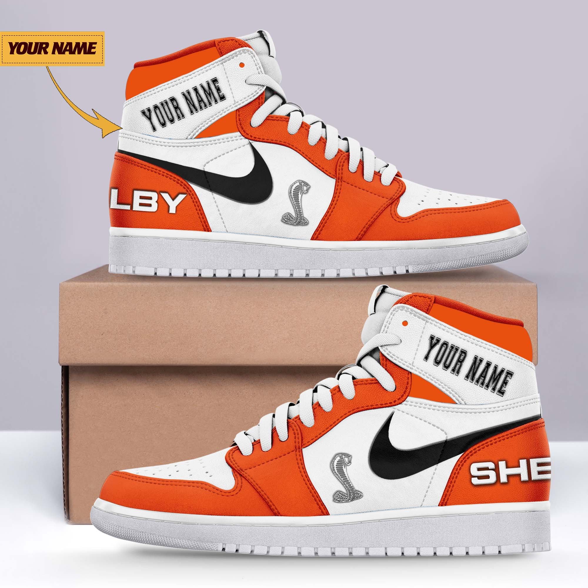 JWFancy Shelby AJ1 High Sneakers Shoes For Men And Women