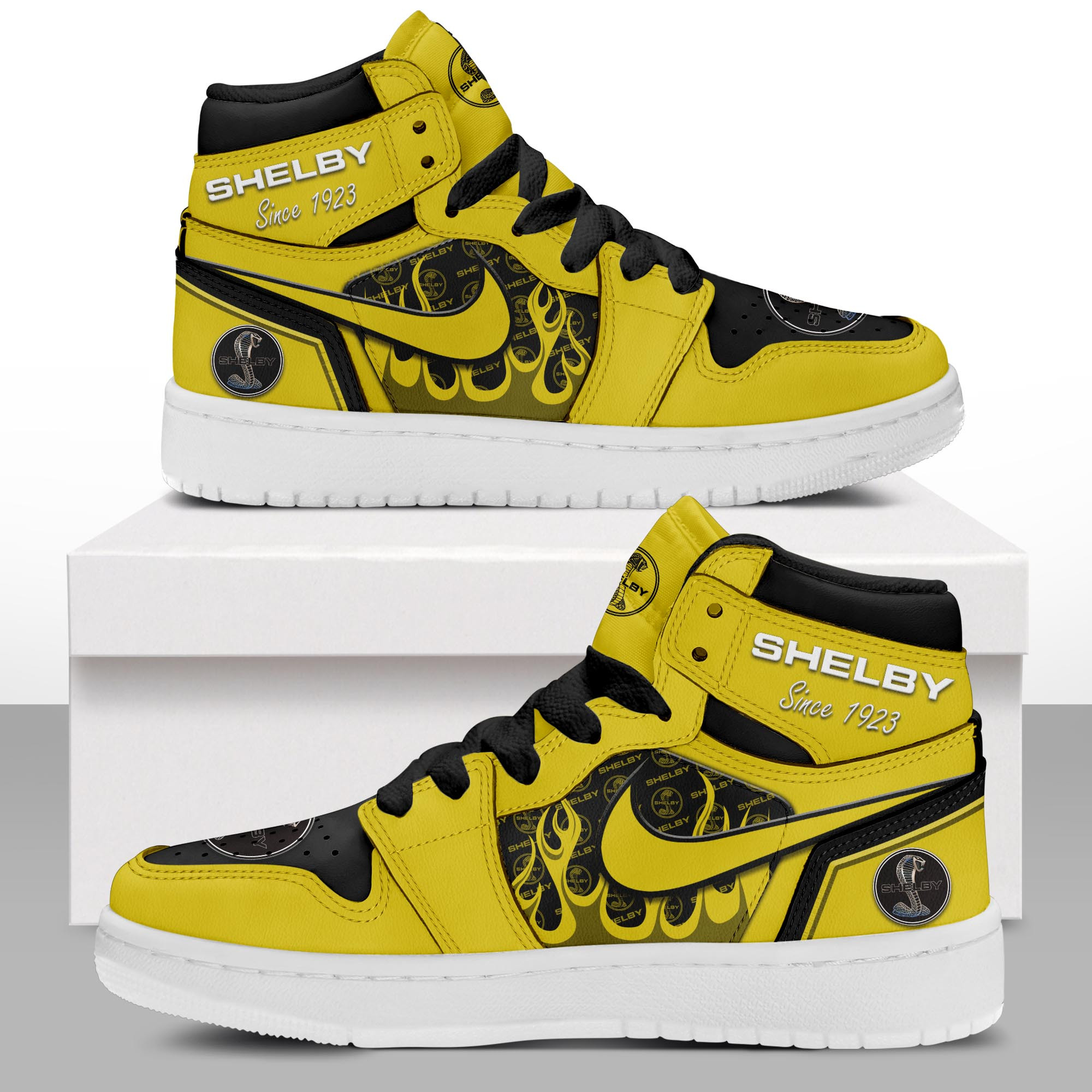 JWFancy Shelby AJ1 High Sneakers Shoes For Men And Women