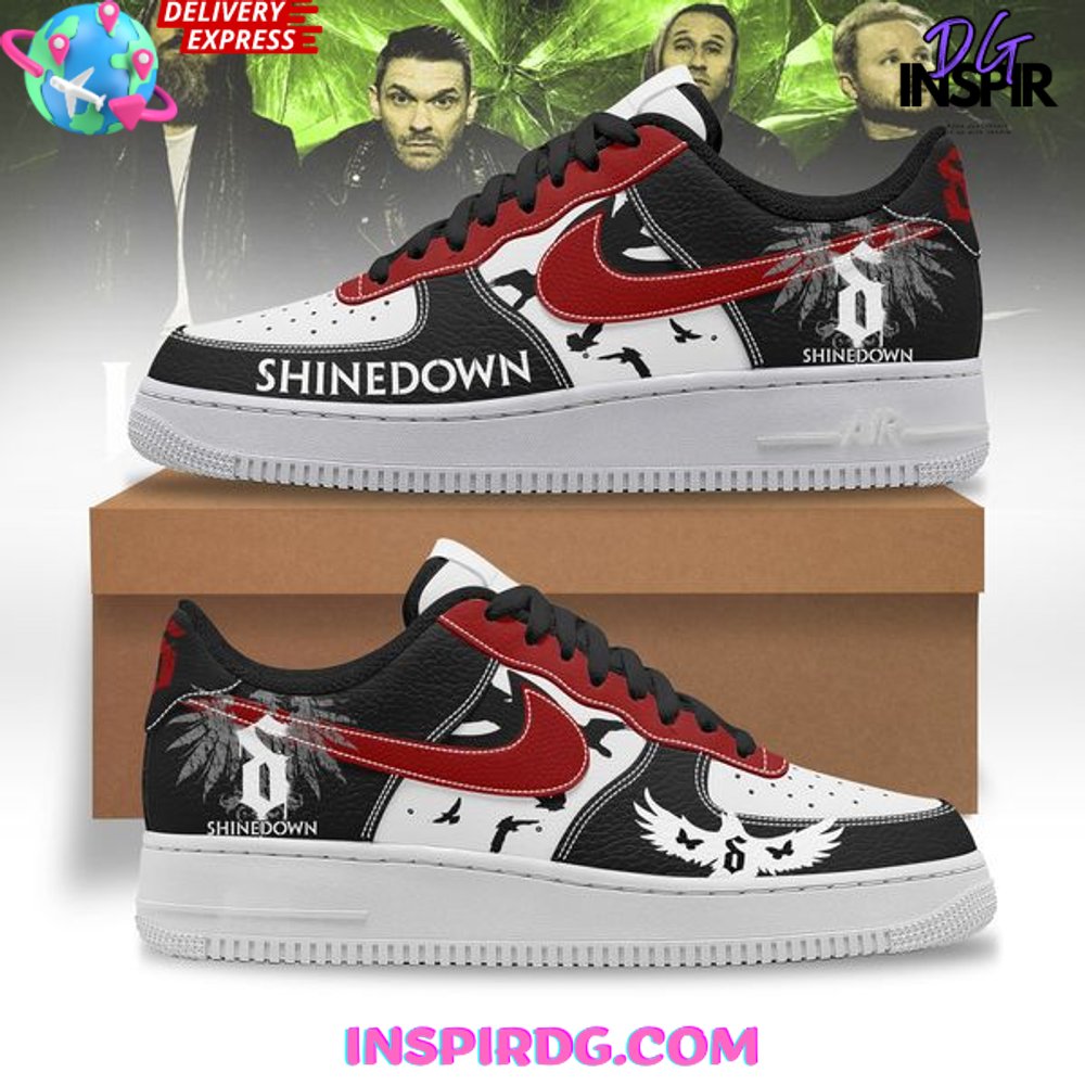 JWFancy Shinedown Air Low-Top Sneakers Shoes For Men And Women