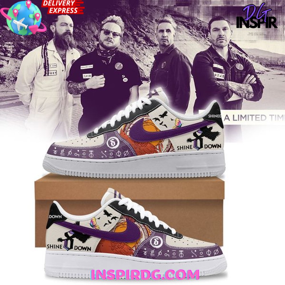 JWFancy Shinedown Air Low-Top Sneakers Shoes For Men And Women