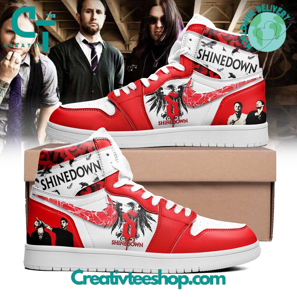 JWFancy Shinedown AJ1 High Sneakers Shoes For Men And Women