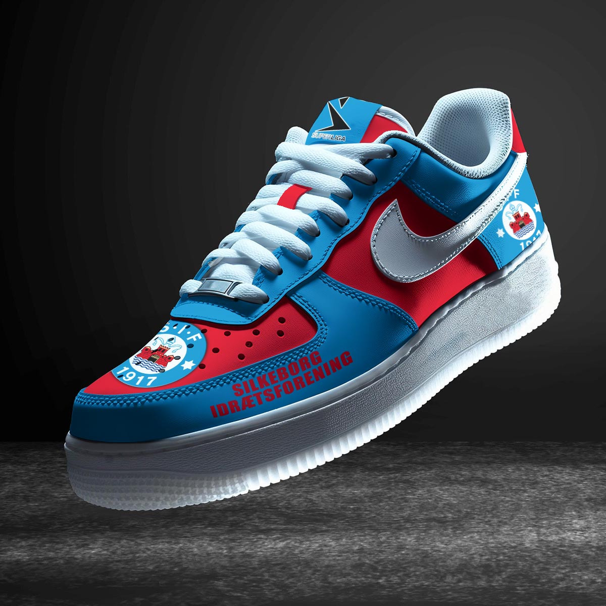 JWFancy Silkeborg Air Low-Top Sneakers Shoes For Men And Women