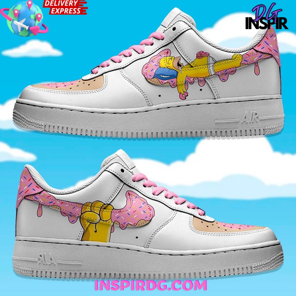 JWFancy Simpsons Air Low-Top Sneakers Shoes For Men And Women