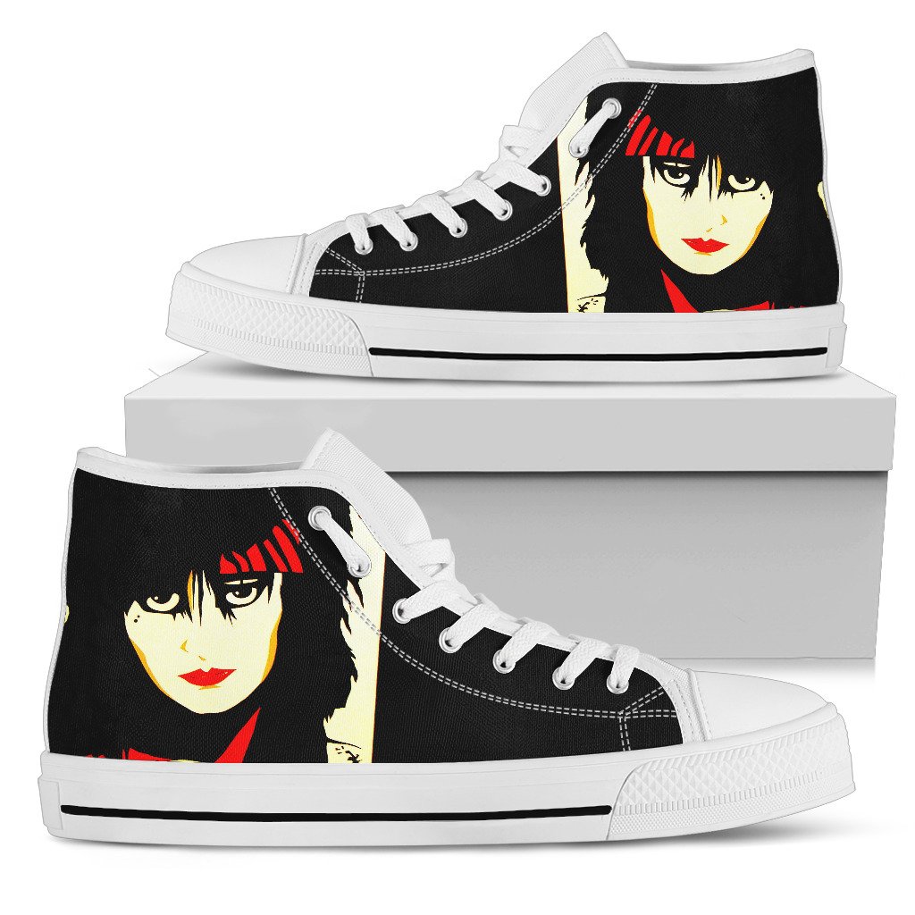 JWFancy Siouxsie and The Banshees High Top Canvas Sneakers Shoes For Men And Women
