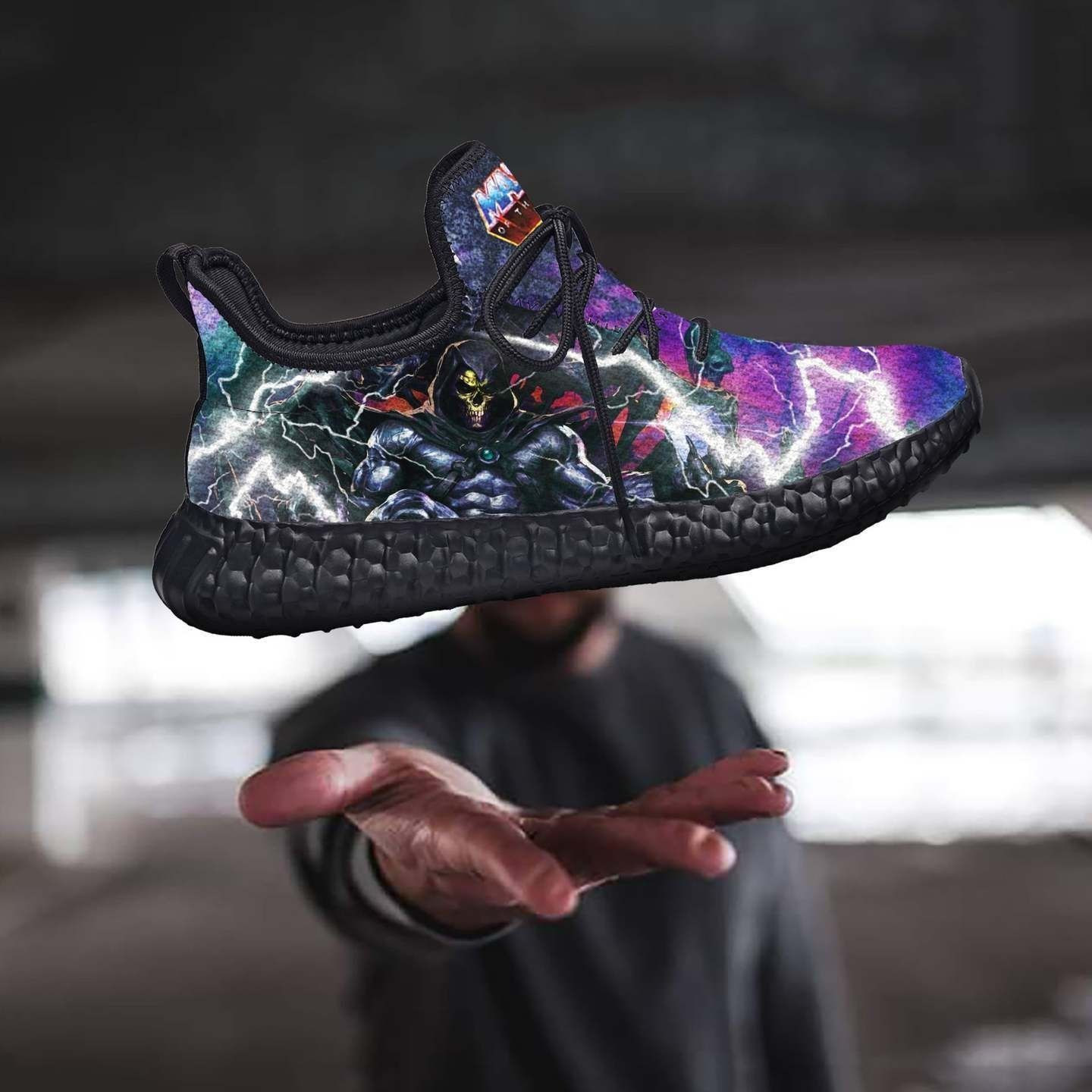JWFancy Skeletor Reze Sneakers Shoes For Men And Women