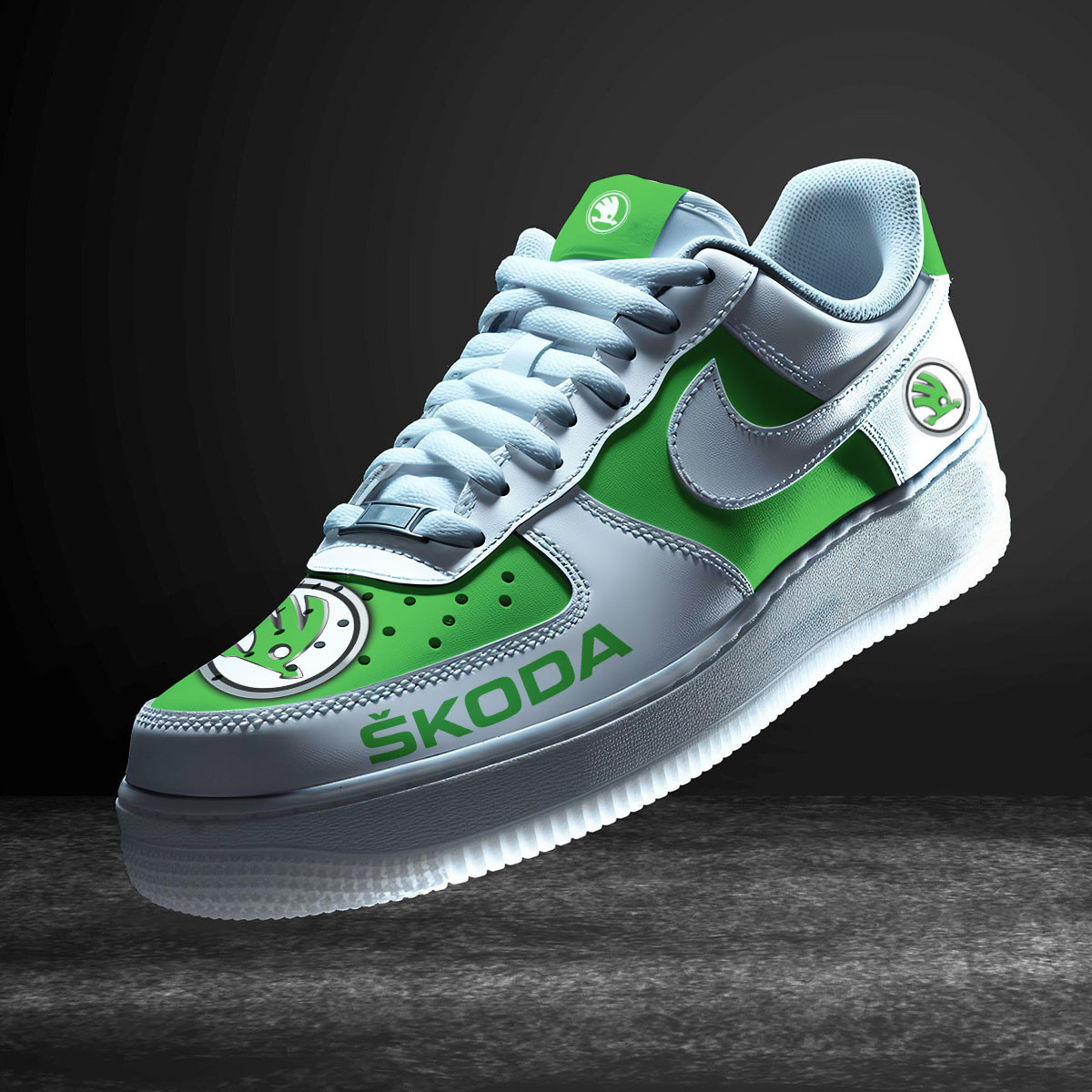 JWFancy Skoda Air Low-Top Sneakers Shoes For Men And Women