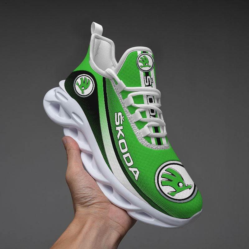 JWFancy Skoda Auto Max Soul Shoes Sneakers For Men And Women