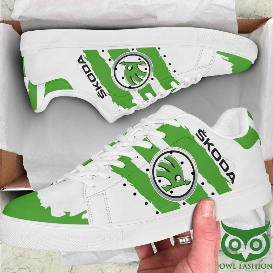JWFancy Skoda Auto Skate Stan Shoes Sneakes For Men And Women