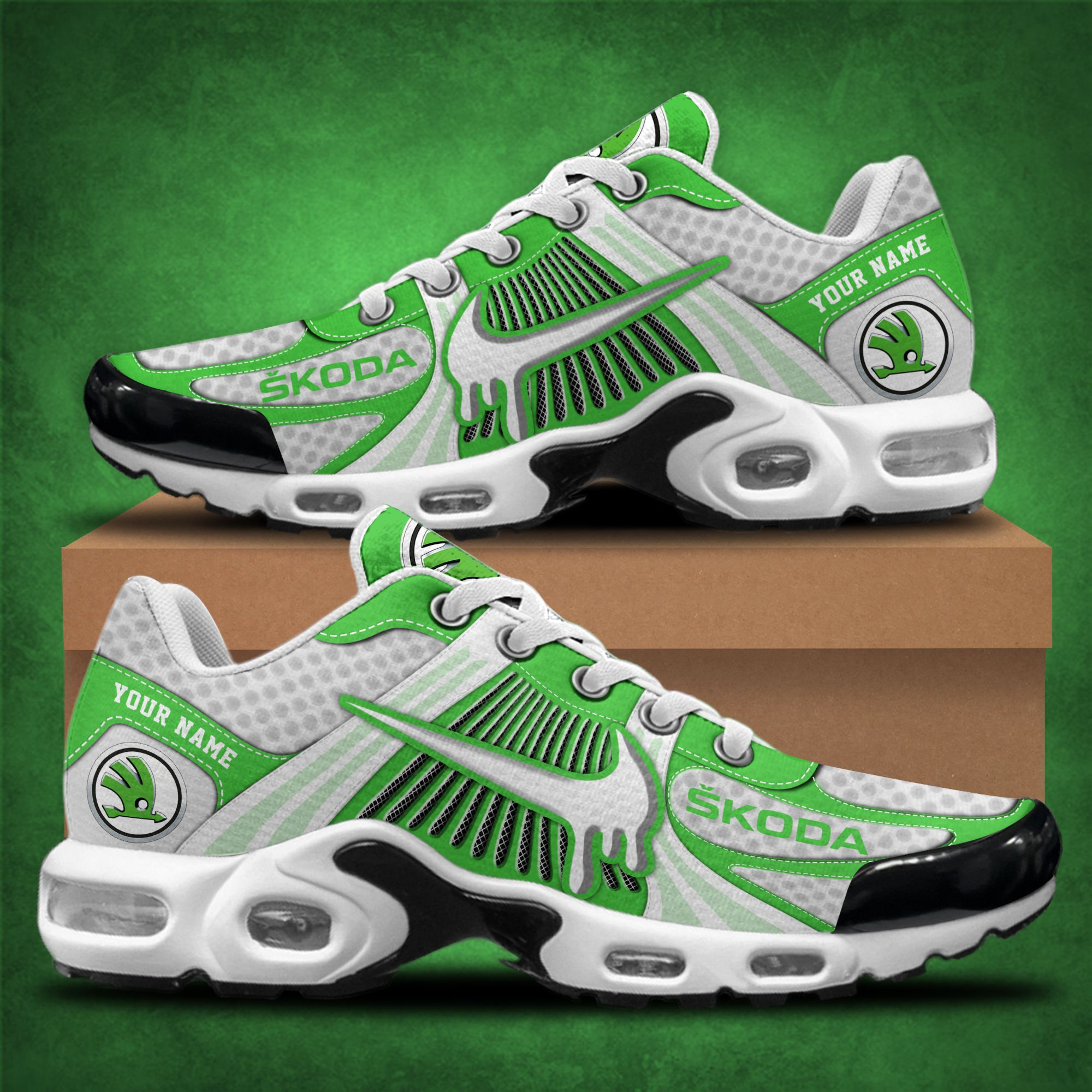 JWFancy Skoda Auto TN Shoes Sneakers For Men And Women