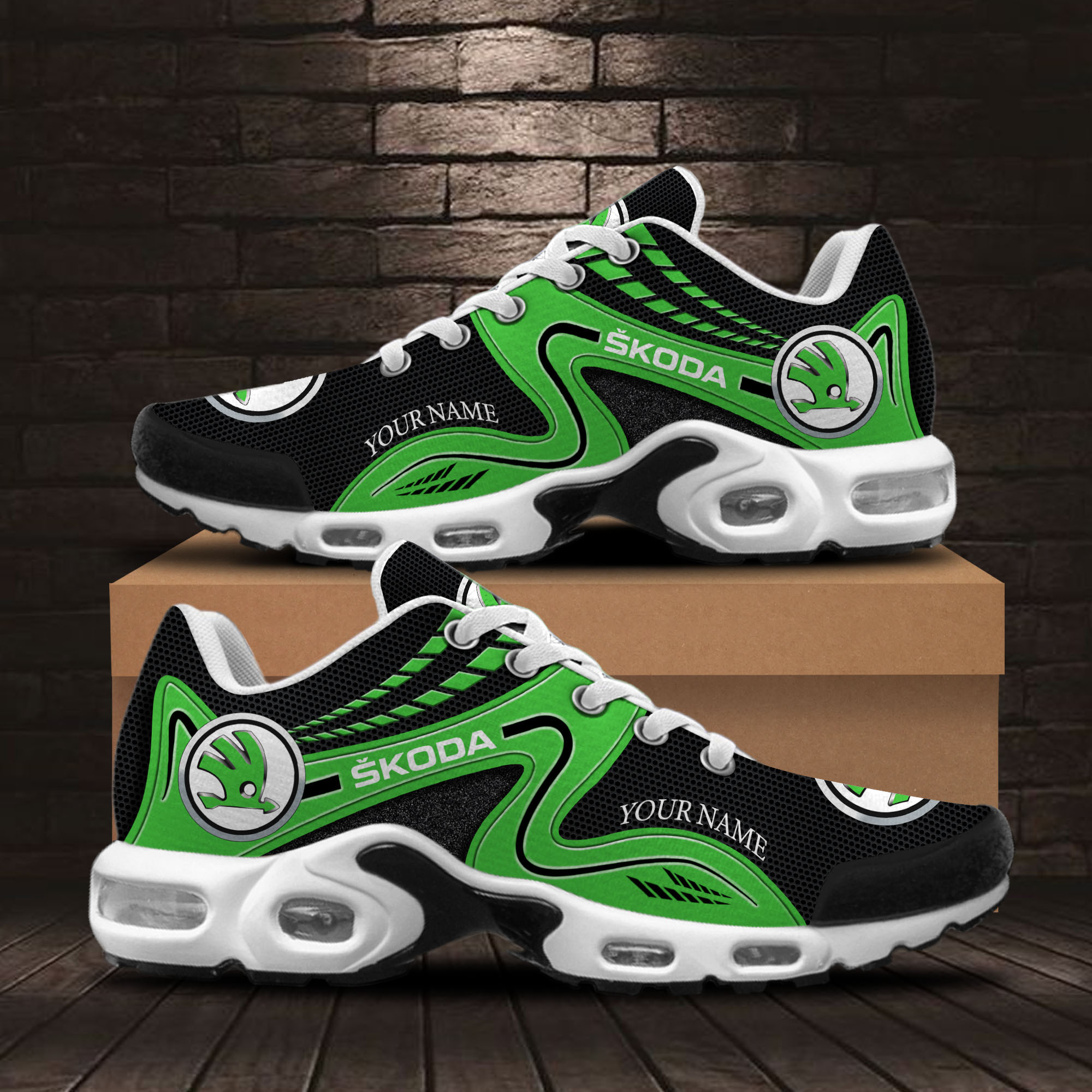 JWFancy Skoda Auto TN Shoes Sneakers For Men And Women