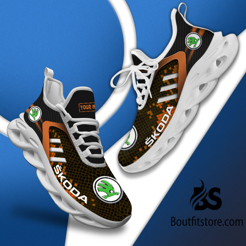JWFancy Skoda Max Soul Shoes Sneakers For Men And Women
