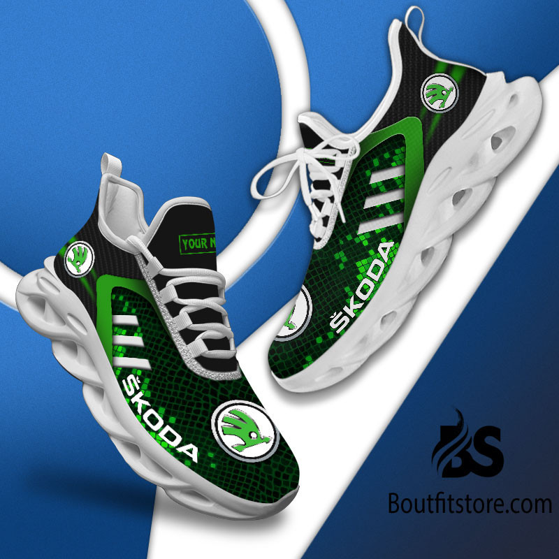 JWFancy Skoda Max Soul Shoes Sneakers For Men And Women