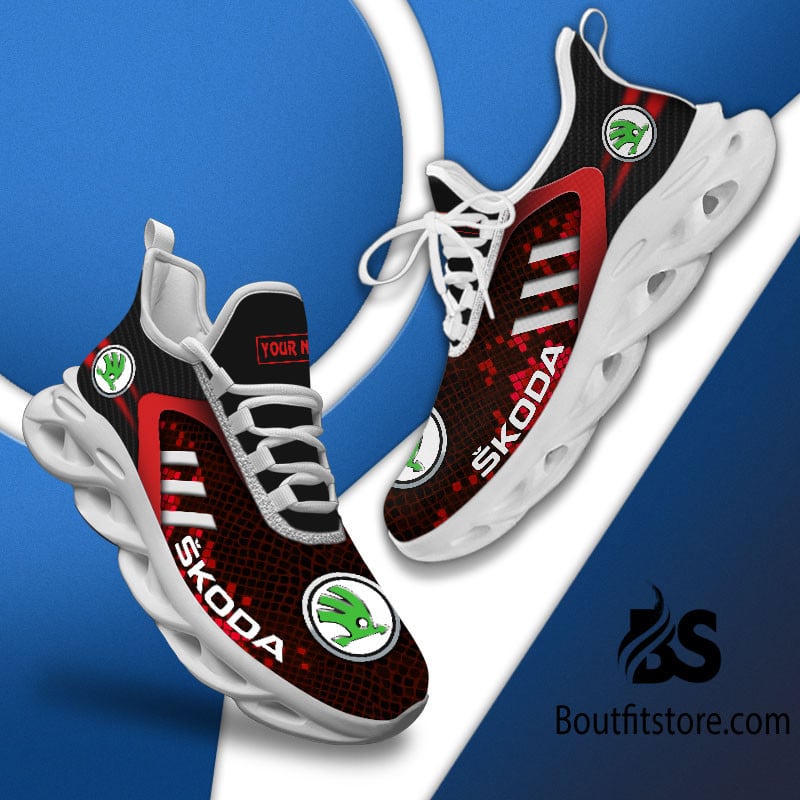 JWFancy Skoda Max Soul Shoes Sneakers For Men And Women