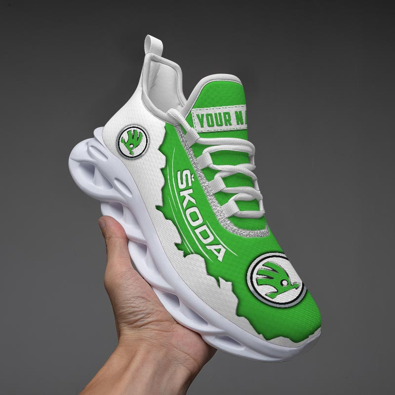 JWFancy Skoda Max Soul Shoes Sneakers For Men And Women