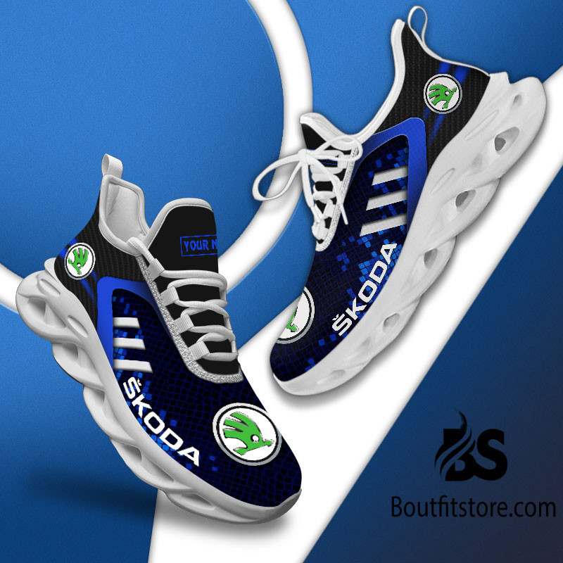 JWFancy Skoda Max Soul Shoes Sneakers For Men And Women