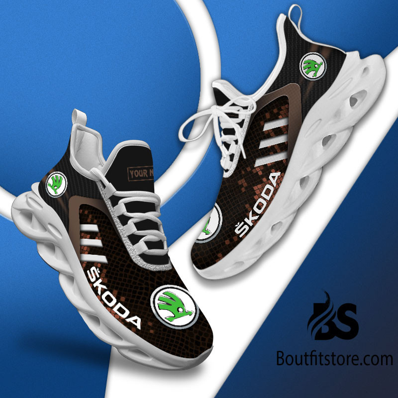 JWFancy Skoda Max Soul Shoes Sneakers For Men And Women
