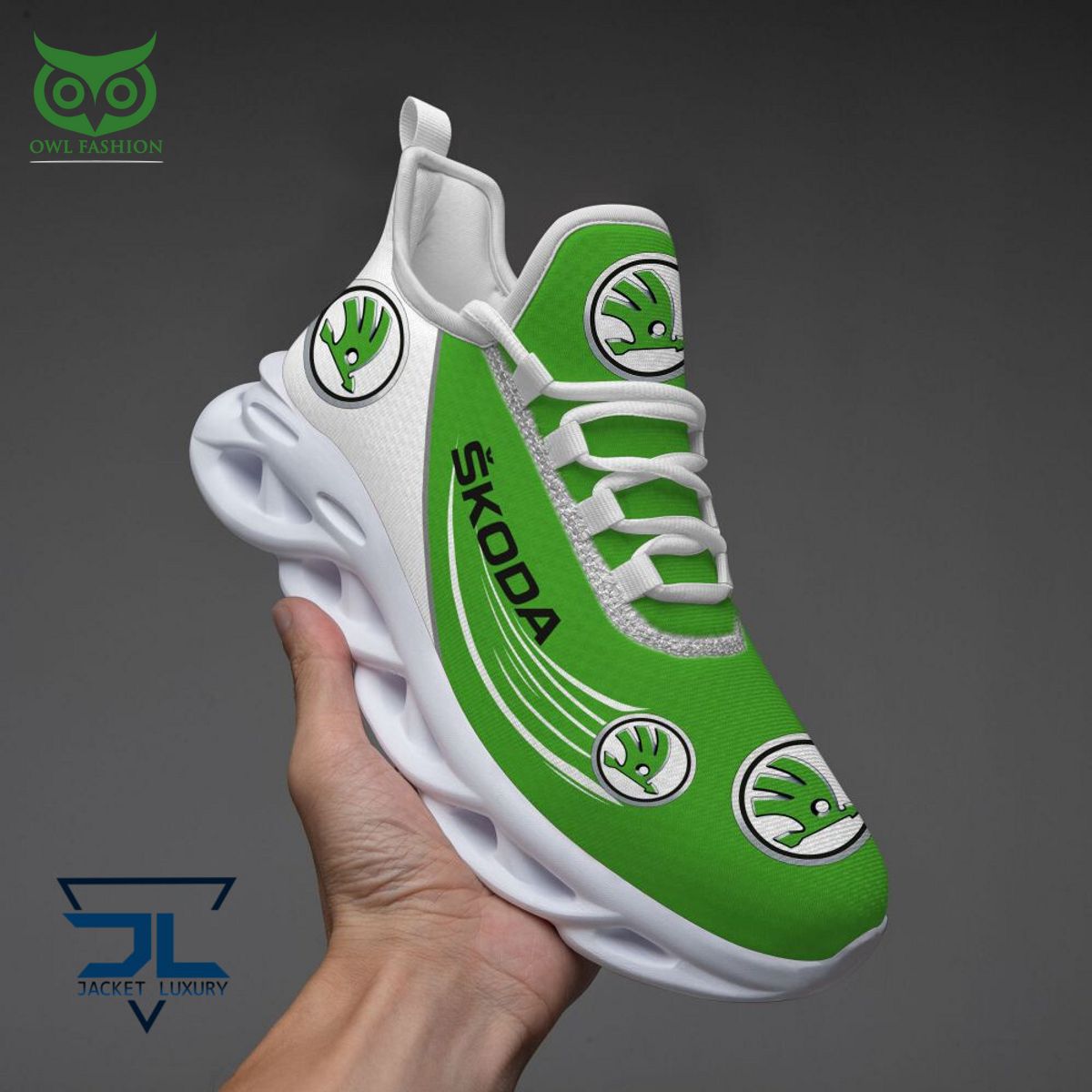 JWFancy Skoda Trending Car Max Soul Shoes Sneakers For Men And Women