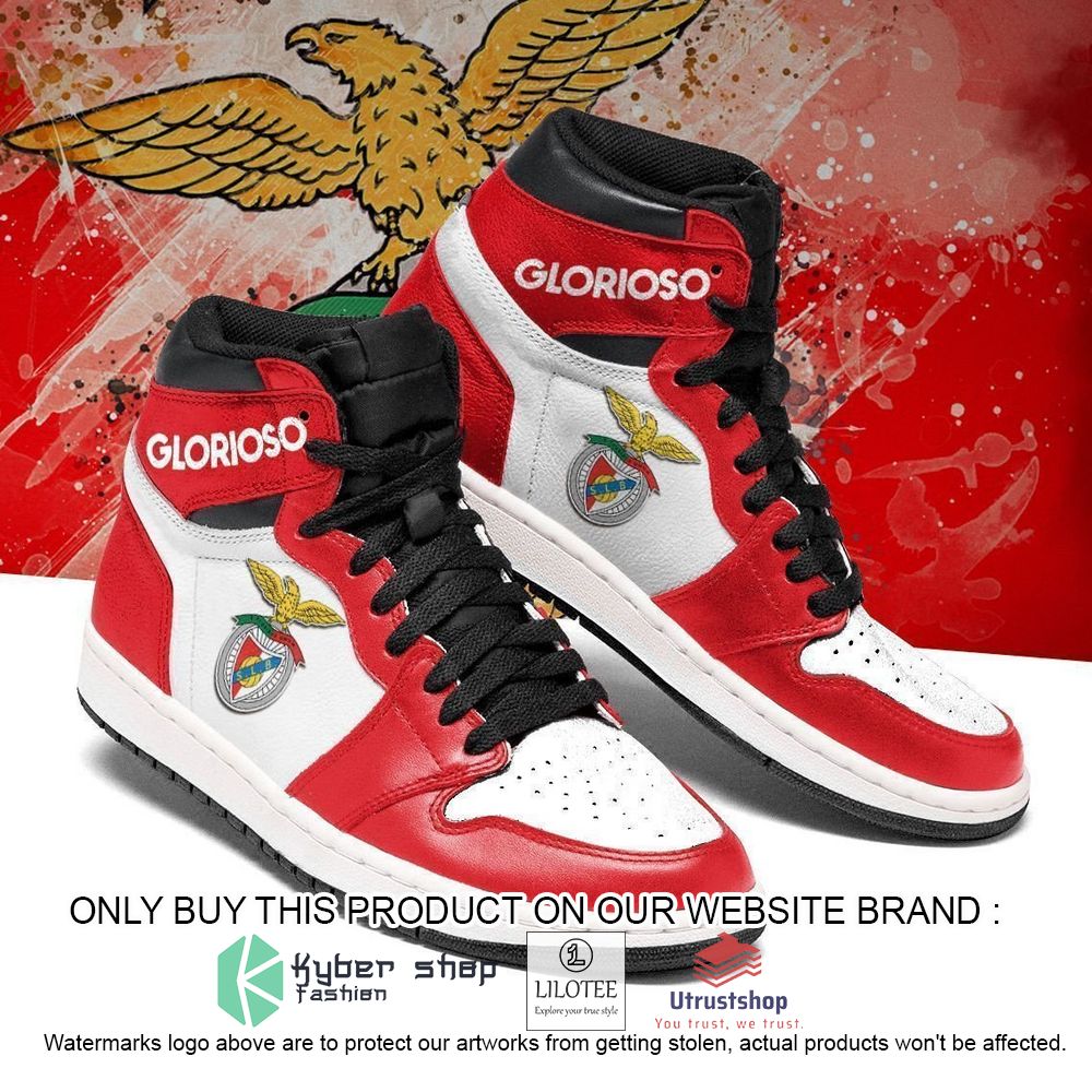 JWFancy S.L. Benfica Liga AJ1 High Sneakers Shoes For Men And Women