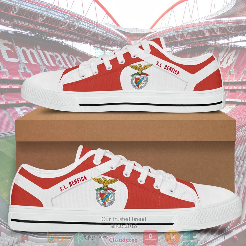 JWFancy SL Benfica Low Top Canvas Sneakers Shoes For Men And Women