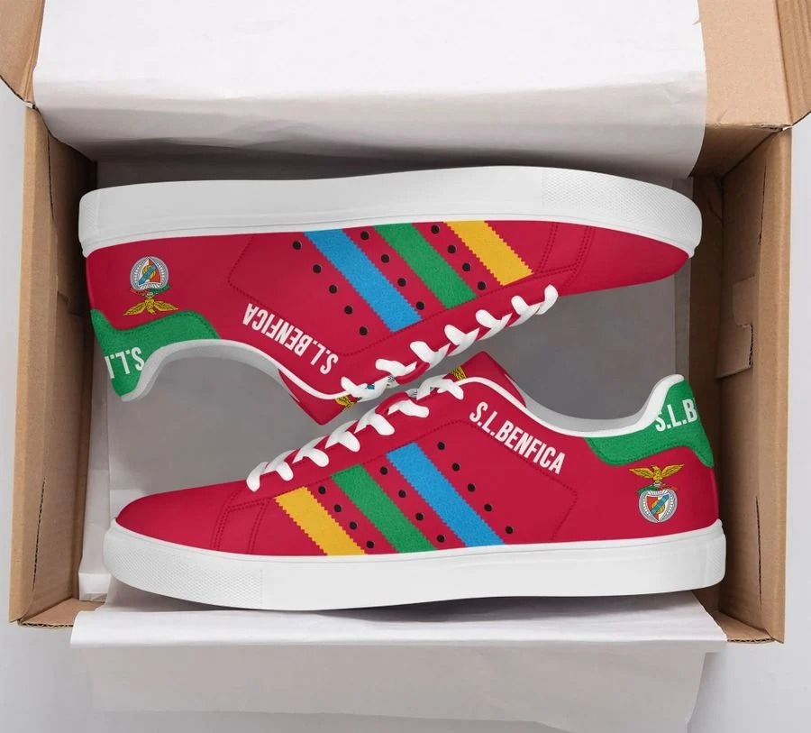 JWFancy SL Benfica Skate Stan Shoes Sneakes For Men And Women