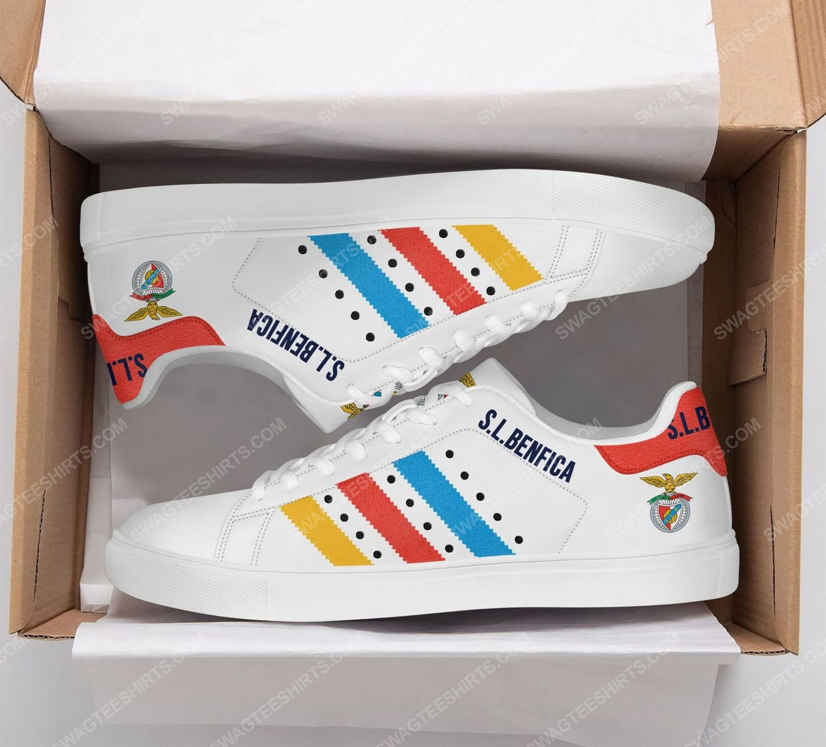 JWFancy SL Benfica Skate Stan Shoes Sneakes For Men And Women