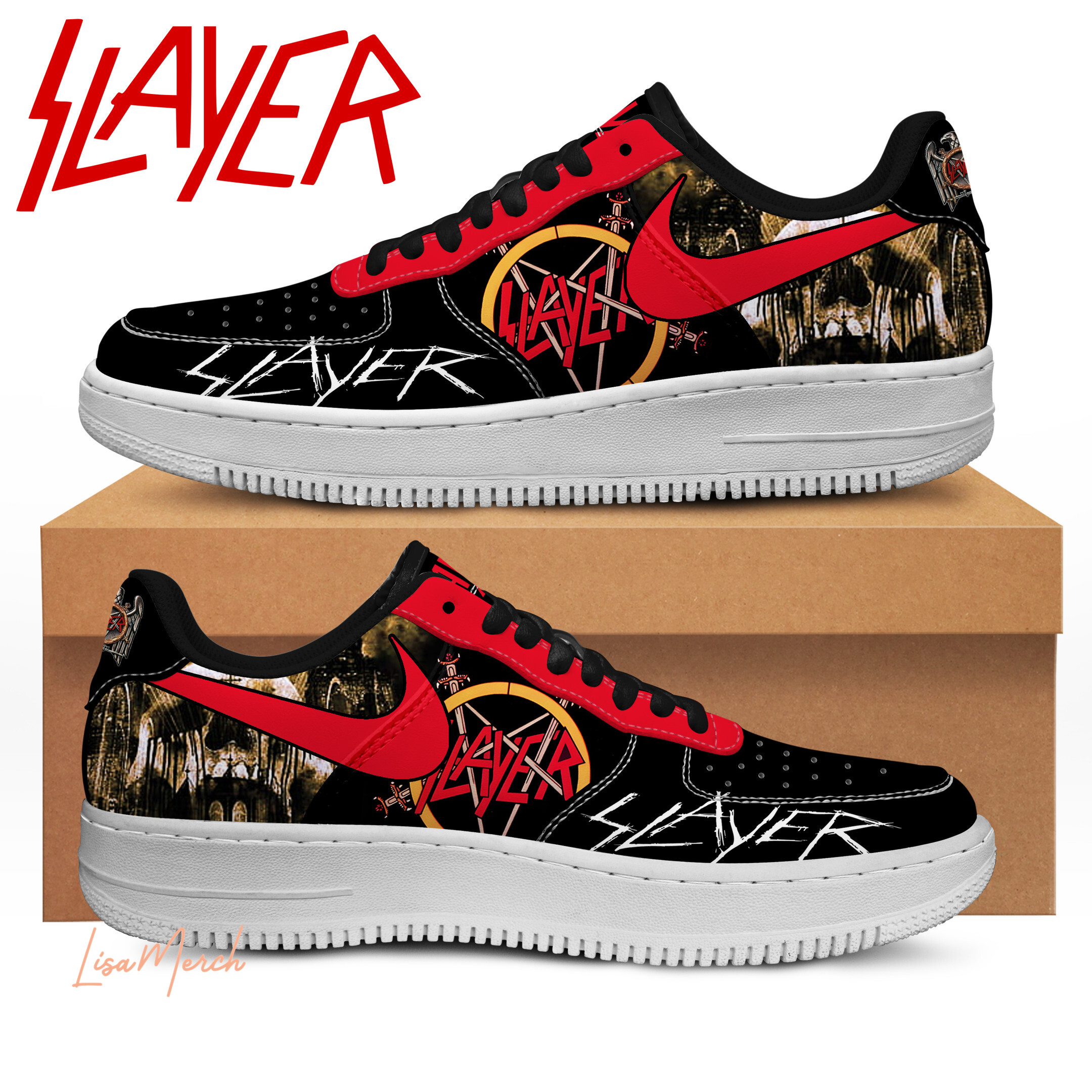 JWFancy Slayer Air Low-Top Sneakers Shoes For Men And Women