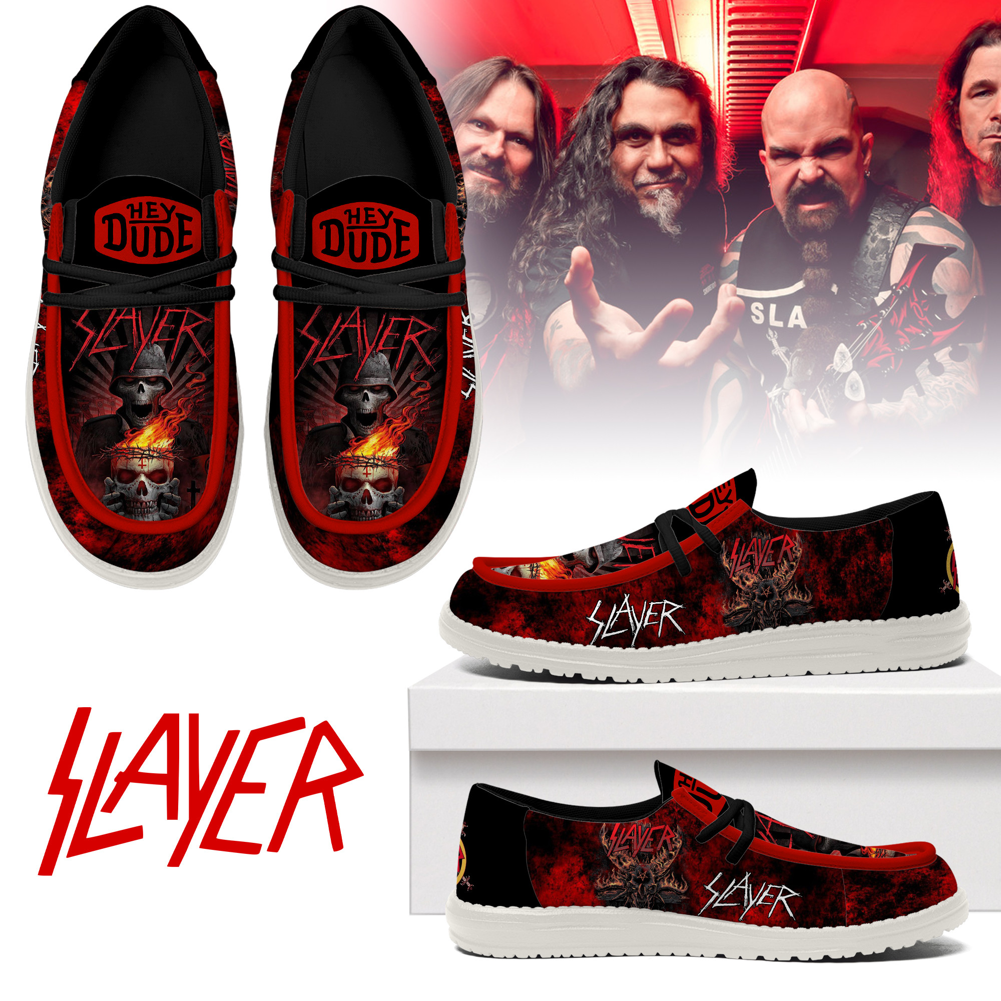 JWFancy Slayer – Custom Name Hey Dude
