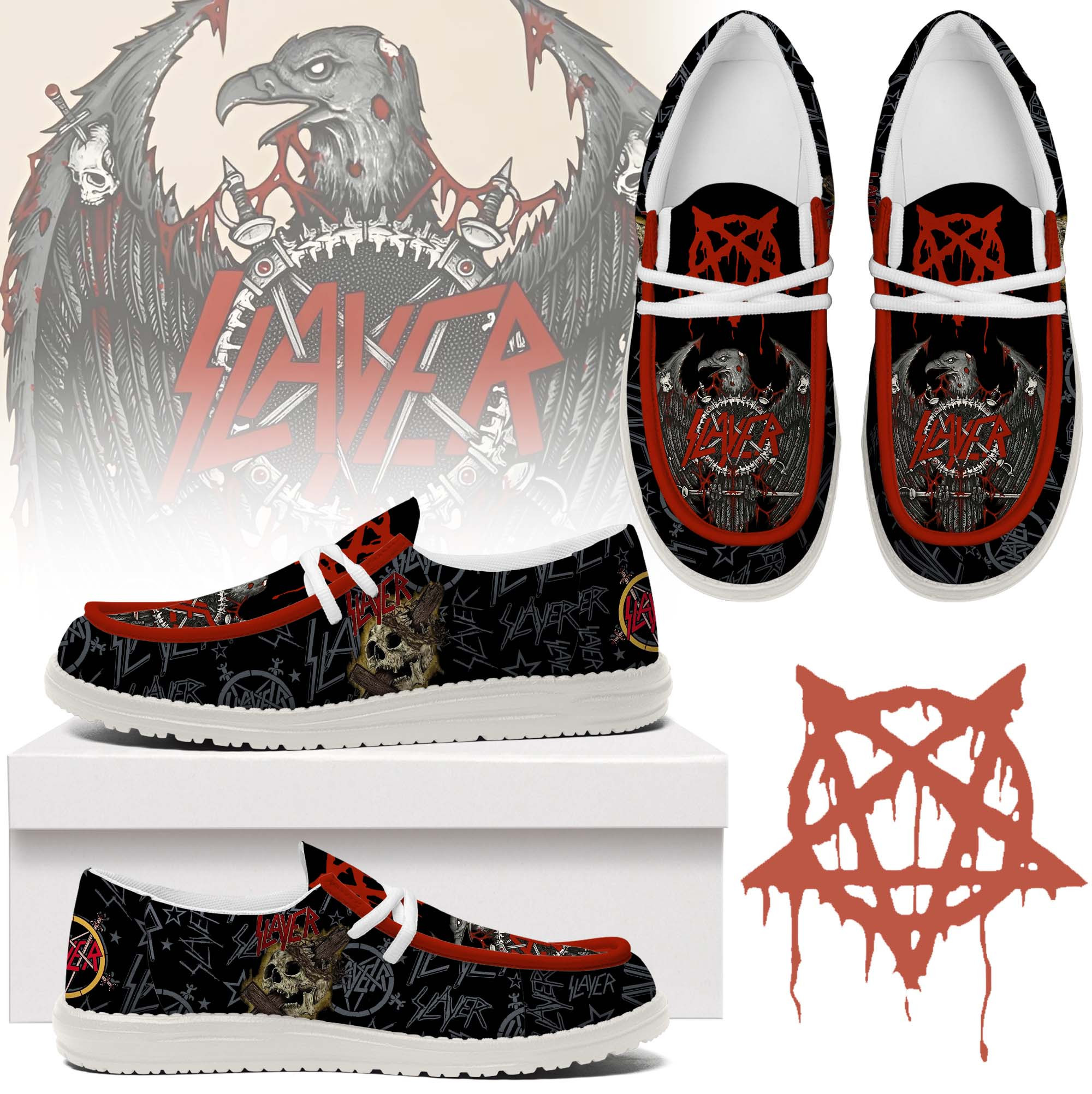 JWFancy Slayer – Custom Name Hey Dude