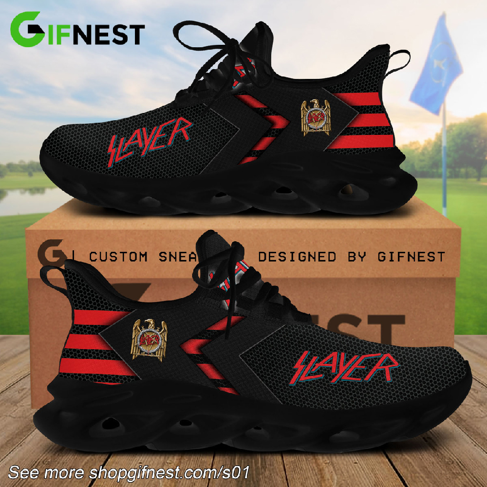 JWFancy Slayer Max Soul Shoes Sneakers For Men And Women