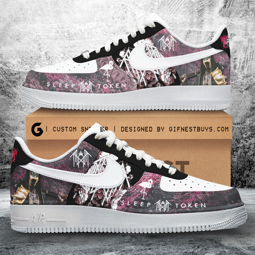 JWFancy Sleep Token Air Low-Top Sneakers Shoes For Men And Women