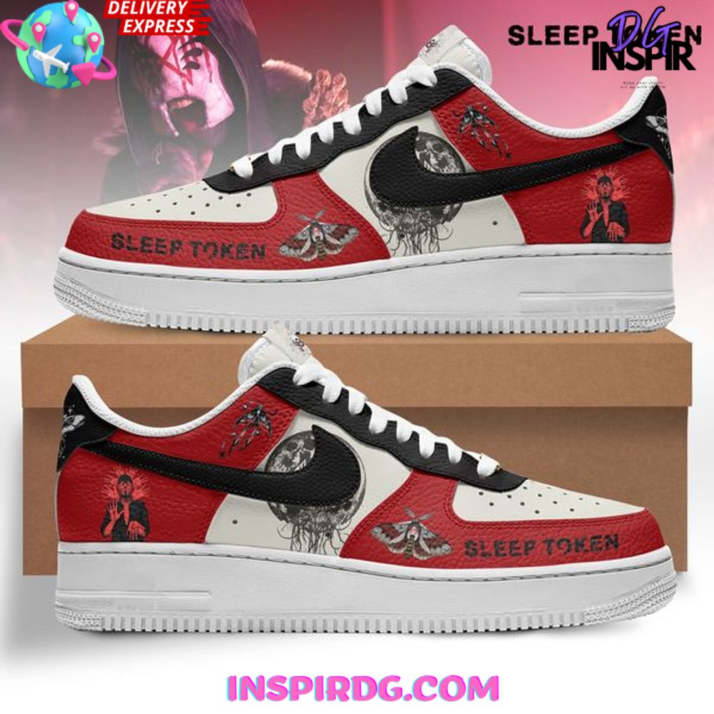 JWFancy Sleep Token Air Low-Top Sneakers Shoes For Men And Women