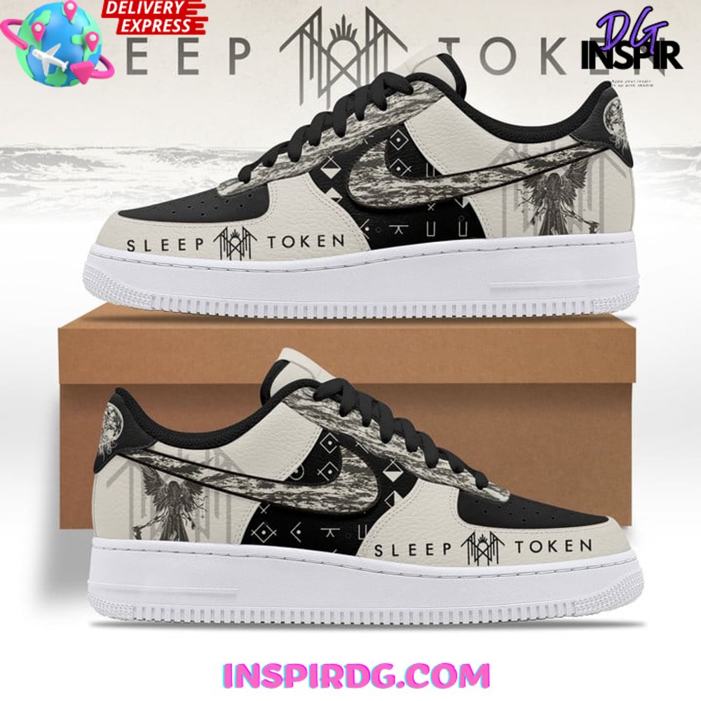 JWFancy Sleep Token Air Low-Top Sneakers Shoes For Men And Women