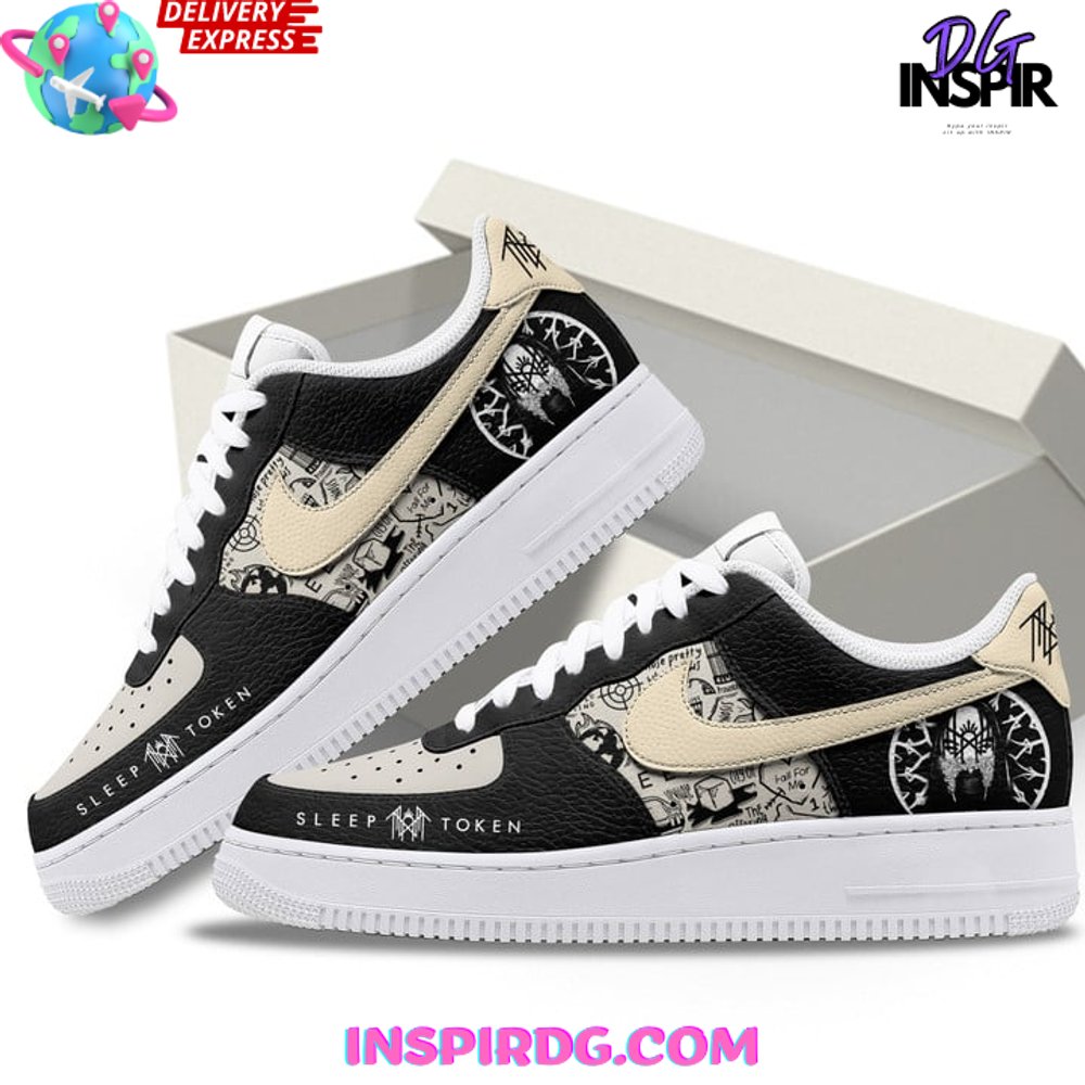 JWFancy Sleep Token Air Low-Top Sneakers Shoes For Men And Women