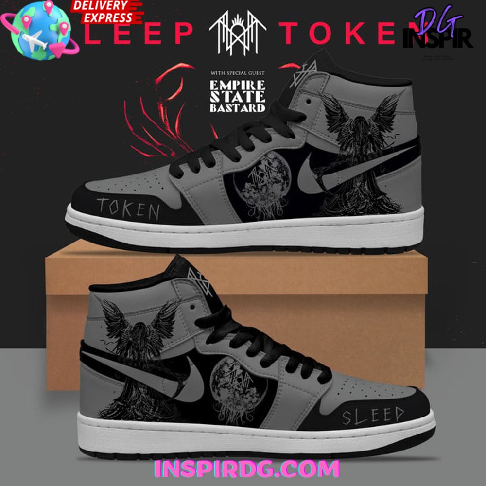 JWFancy Sleep Token AJ1 High Sneakers Shoes For Men And Women