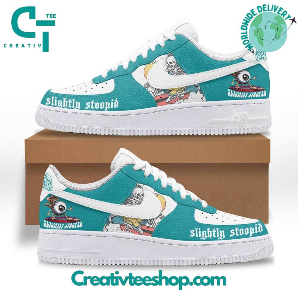 JWFancy Slightly Stoopid Air Low-Top Sneakers Shoes For Men And Women