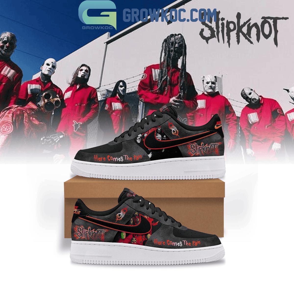 JWFancy Slipknot Air Low-Top Sneakers Shoes For Men And Women
