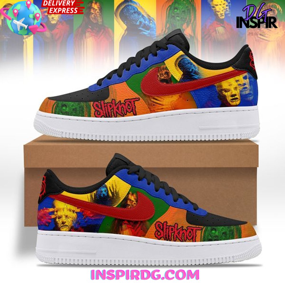 JWFancy Slipknot Air Low-Top Sneakers Shoes For Men And Women