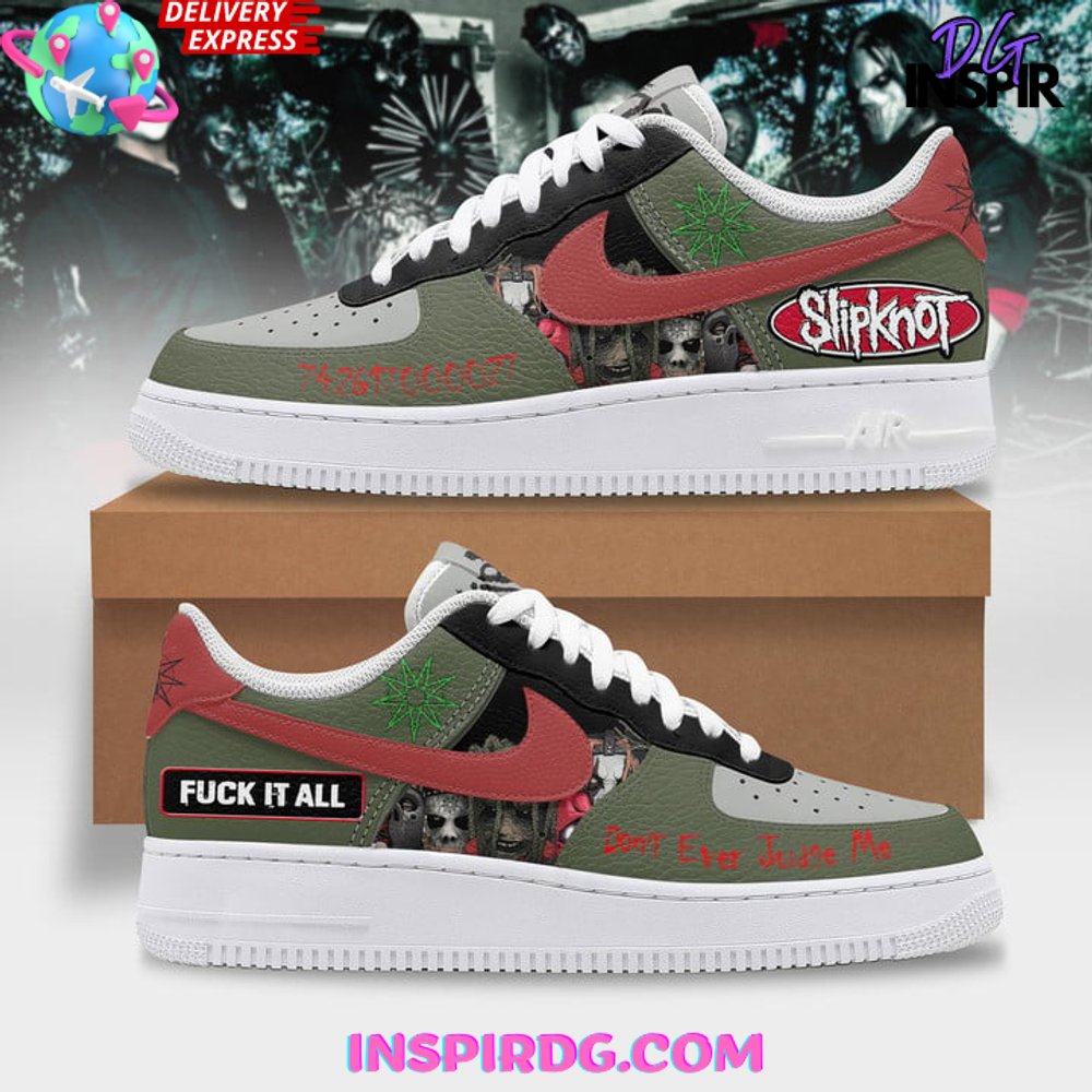 JWFancy Slipknot Air Low-Top Sneakers Shoes For Men And Women