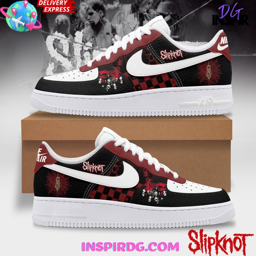 JWFancy Slipknot Air Low-Top Sneakers Shoes For Men And Women