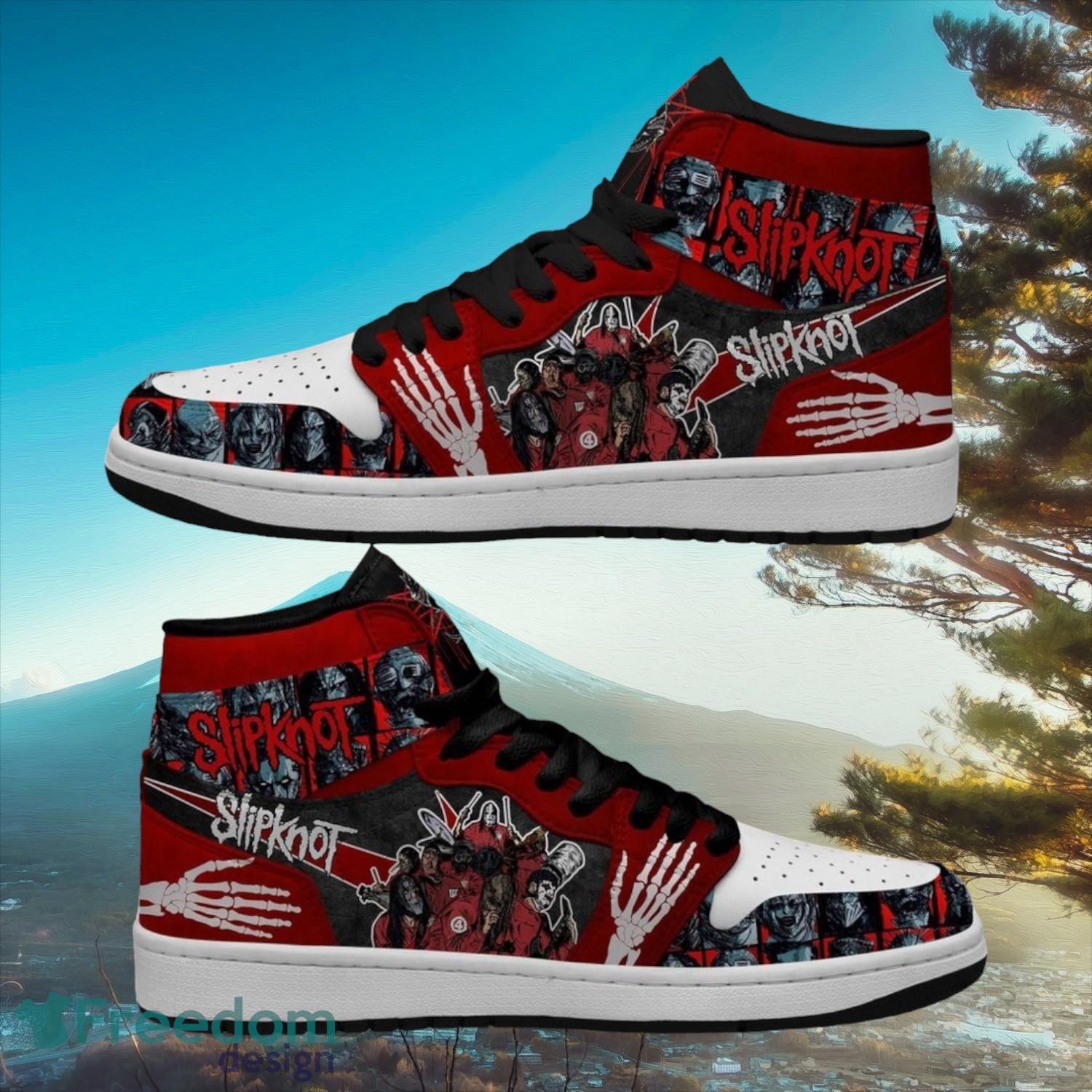 JWFancy Slipknot AJ1 High Sneakers Shoes For Men And Women